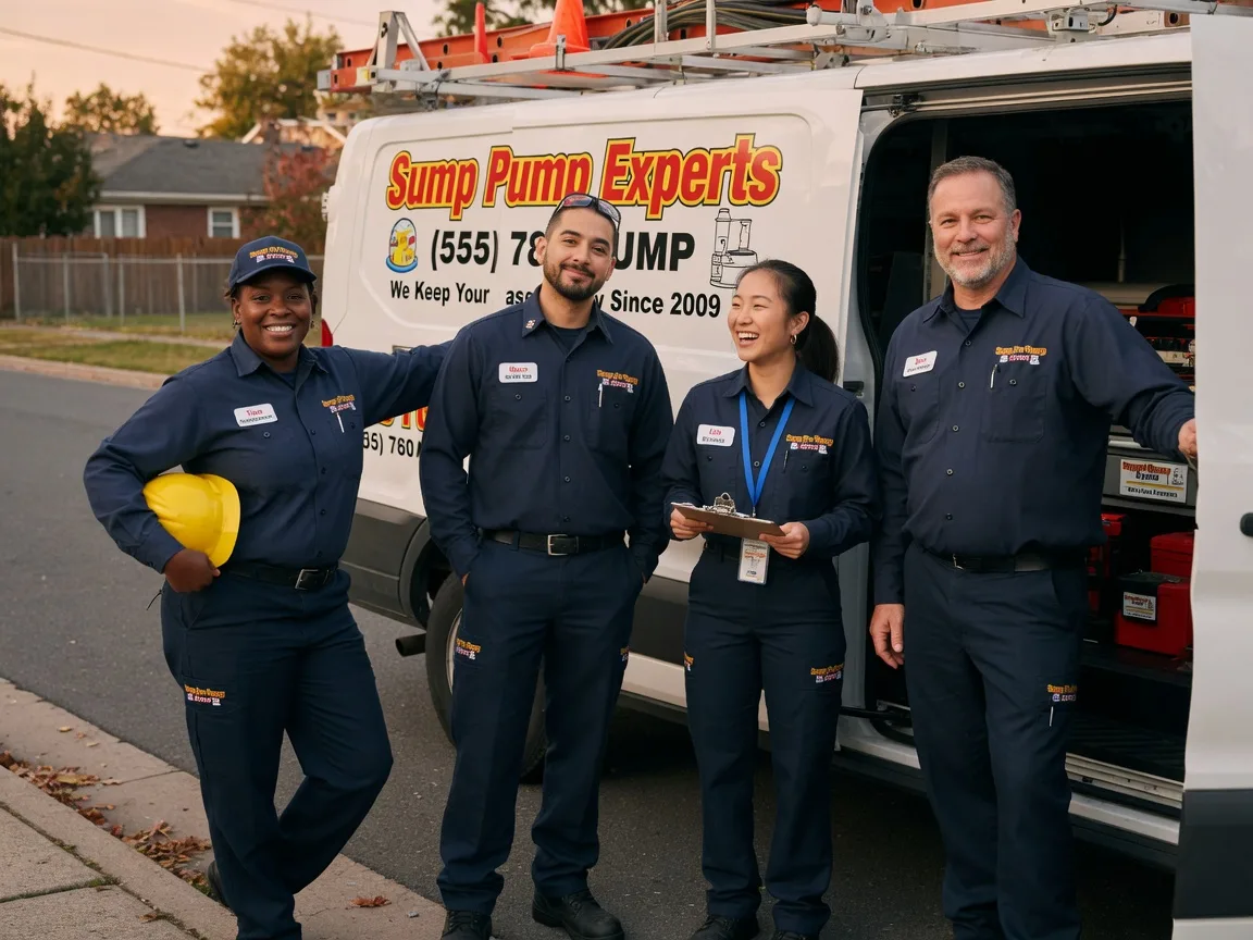Sump Pump Repair company in Left Hand, WV